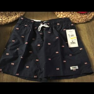 Men’s Trunks American flag board shorts